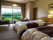 草津ナウリゾートホテル(洋室一例)